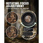 Mossy Oak Hunting Rangefinder, 1200Y Laser Range Finder for Hunting