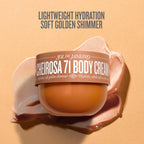 Buy now Sol de Janeiro Limited Edition Cheirosa 71 Shimmering Body Cream | 8.1 fl oz/ 240ml | Vanilla Body Cream at indiglob india