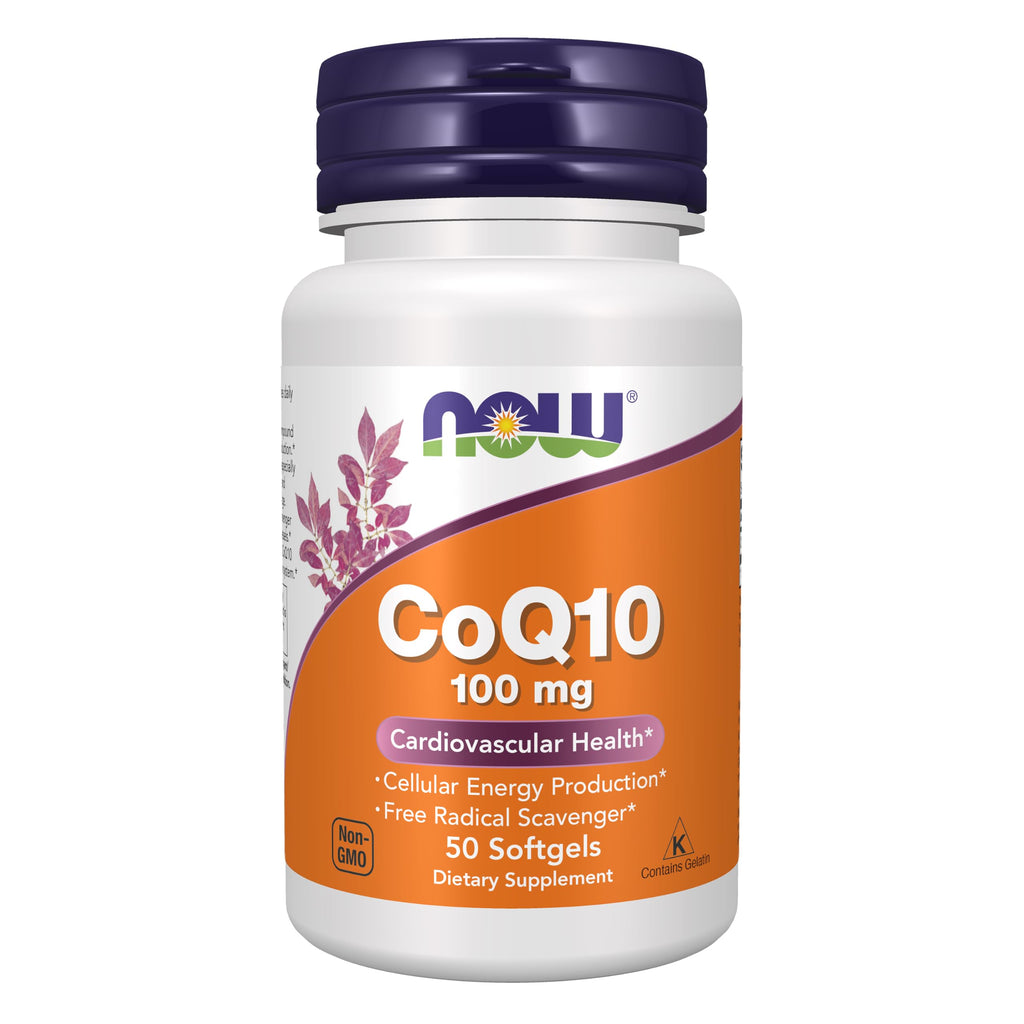 NOW Foods Supplements, CoQ10 400 mg, Pharmaceutical Grade, All-Trans Form produced by Fermentation, 30 Softgels