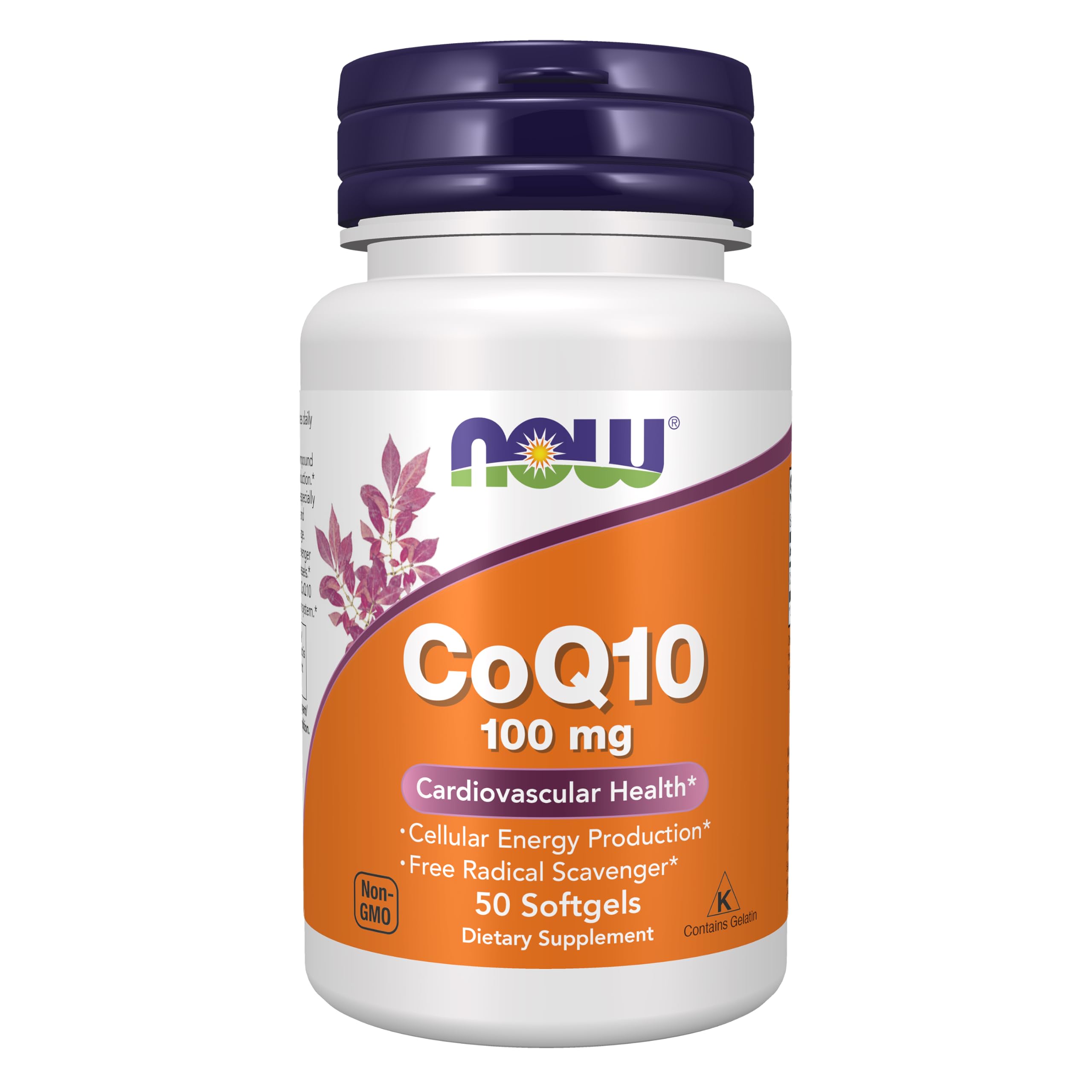 NOW Foods Supplements, CoQ10 400 mg, Pharmaceutical Grade, All-Trans Form produced by Fermentation, 30 Softgels