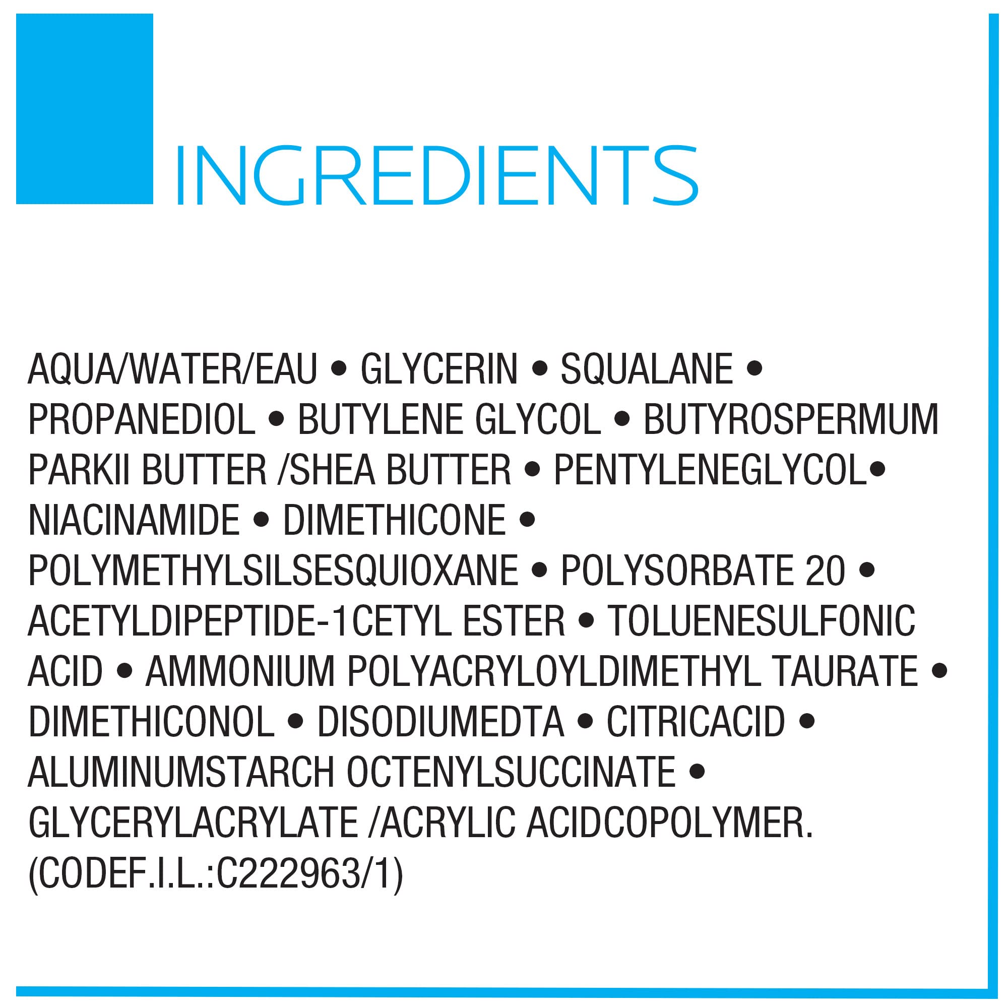 La Roche-Posay Toleriane Dermallergo Eye Cream for Sensitive Skin 0.68oz | Soothing moisturizer comforts sensitive skin. Allergy tested, fragrance free, alcohol free. Formerly Toleriane Ultra Eyes.