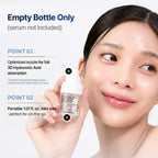 MEDITHERAPY Refillable Empty Mist Spray Bottle 1.01 fl. oz. (Serum Not Included)