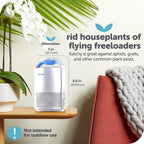 Buy now Katchy Indoor Insect Trap - Catcher & Killer for Mosquitos, Gnats, Moths, Fruit Flies - Non-Zapper Traps for Inside Your Home - Catch Insects Indoors with Suction, Bug Light & Sticky Glue (White) at indiglob india