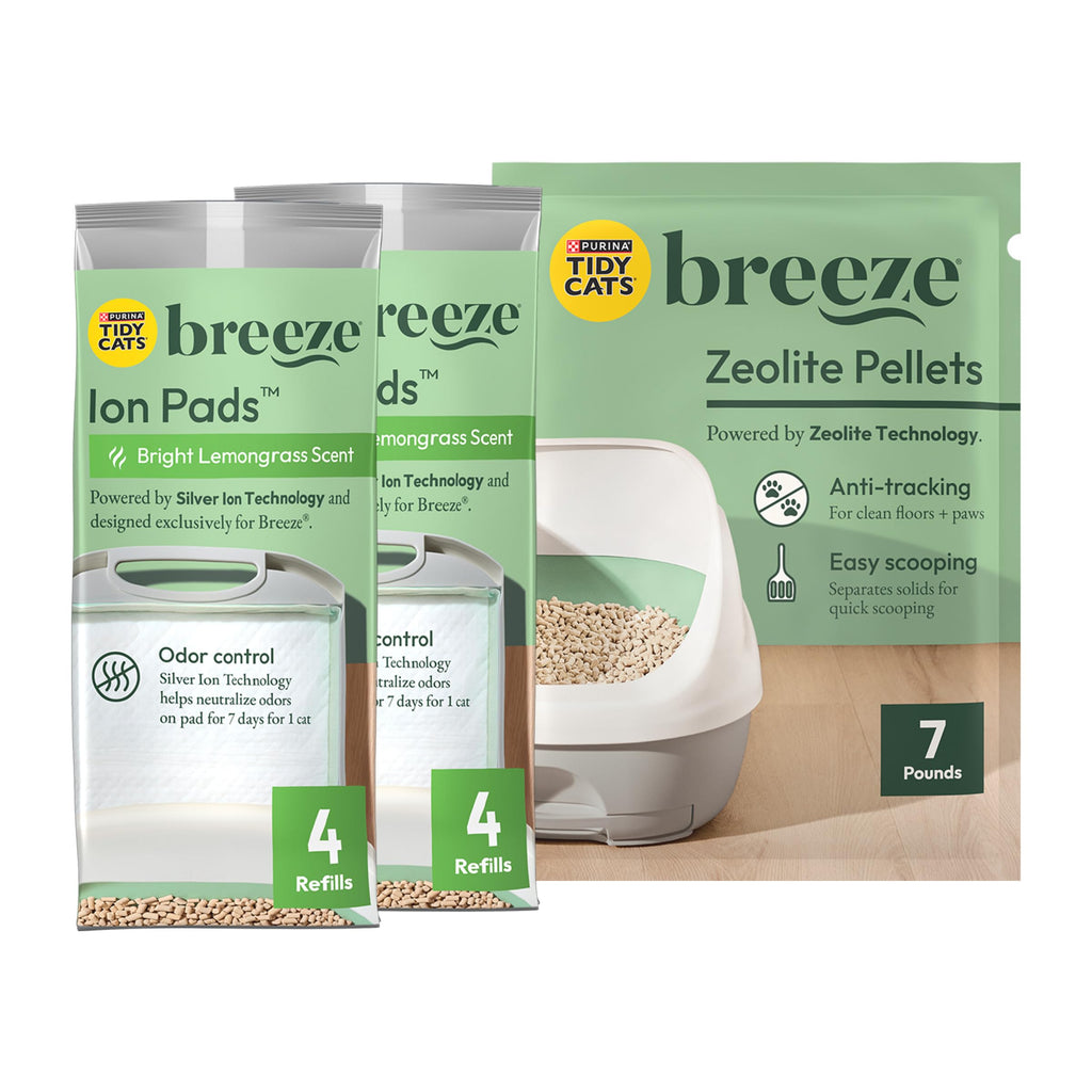 Purina Tidy Cats Breeze Litter System Refill Bundle - 7.91 lb Box