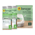 Purina Tidy Cats Breeze Litter System Refill Bundle - 7.91 lb Box