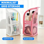 Standing Makeup Bag, Waterproof Foldable Travel Toiletry Bag, 2 Pack
