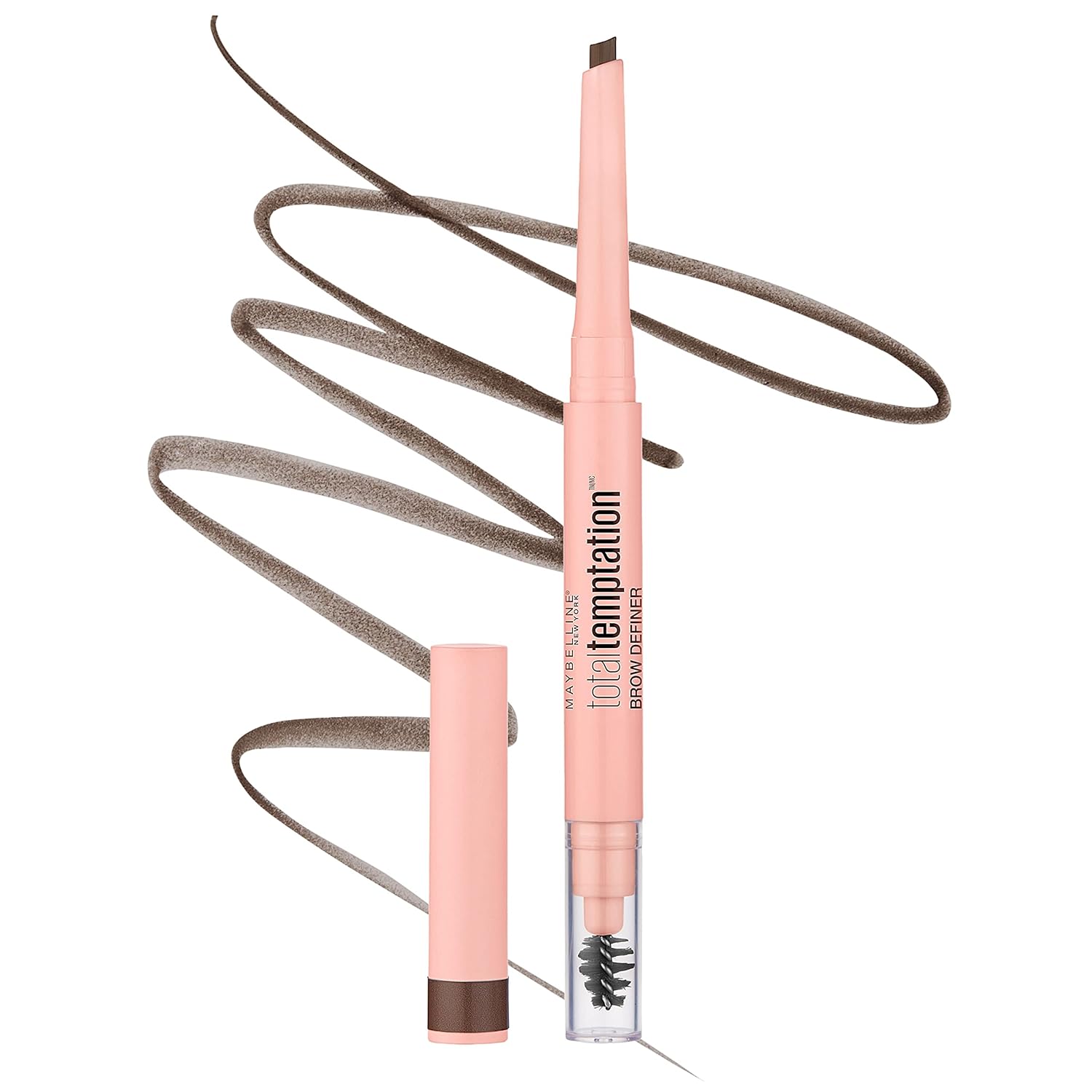 Buy now Maybelline Total Temptation Eyebrow Definer Pencil, Deep Brown, 1 Count at indiglob india