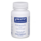 Pure Encapsulations Potassium (Citrate), 180 Capsules | Essential Electrolyte Supplement to Support Nerve and Muscle Function, Adrenals, Hormones, Heart Health, and Energy*