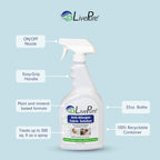 Buy now LivePure Anti-Allergen 32 OZ Fabric Spray for Household Surfaces at indiglob india
