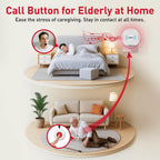 Buy now CallToU Wireless Caregiver Pager Smart Call System 2 SOS Call Buttons/Transmitters 2 Receivers Nurse Calling Alert Patient Help System for Home/Personal Attention Pager 500+Feet Plugin Receiver at indiglob india