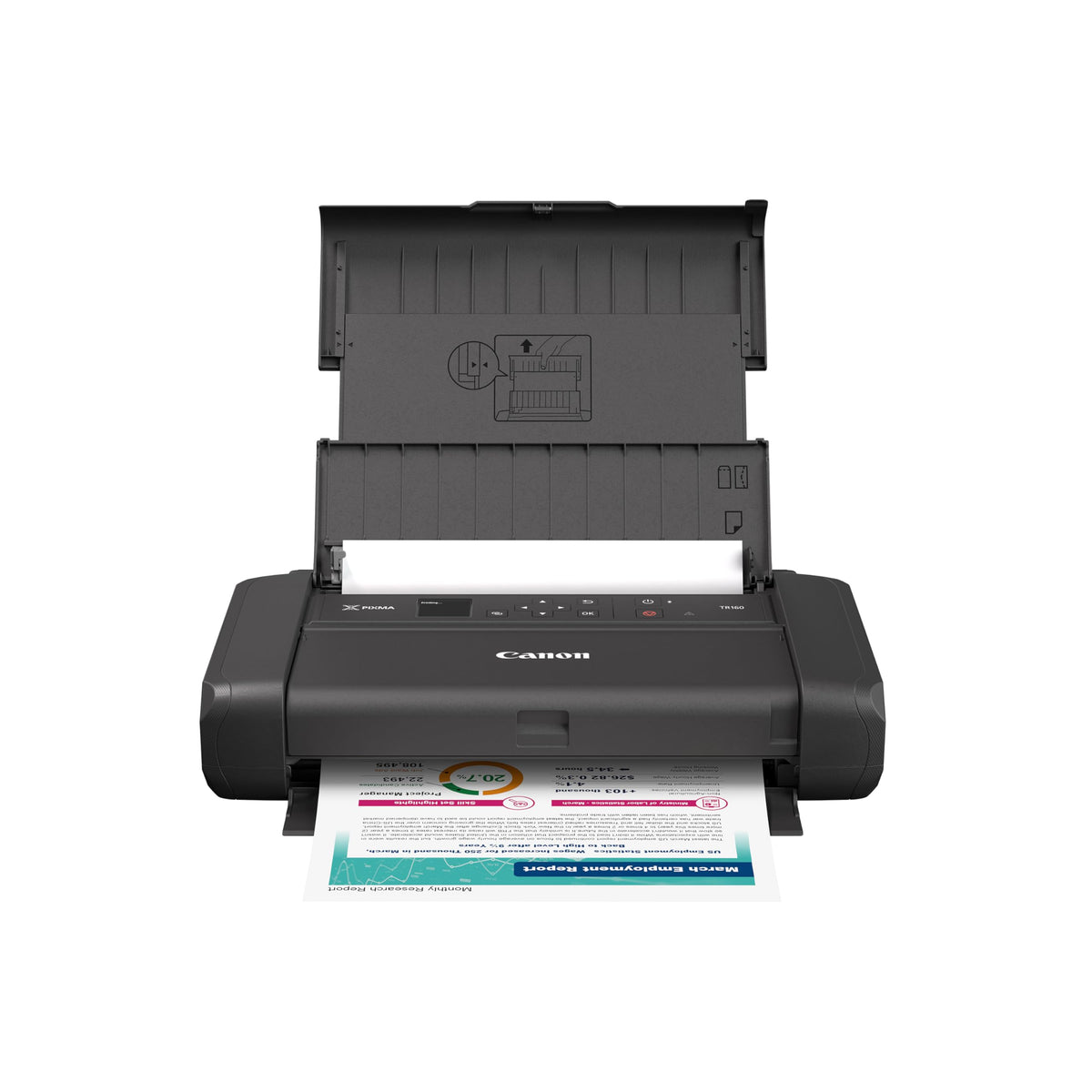 Canon PIXMA TR160 Color Wireless Portable Printer