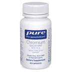 Pure Encapsulations Chromium (Picolinate) 500 mcg, 180 Capsules | For Lipid and Carbohydrate Metabolism*, Mineral Supplement, Superior Absorption Chromium Supplement, Vegan and Gluten-Free