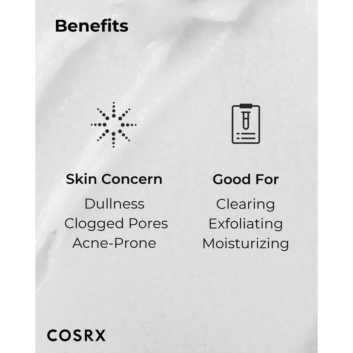 COSRX Low pH Soft Peeling Gel, Korean Gentle Face Scrub, 4.05 fl oz