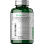 Horbäach Lions Mane Mushroom Supplement | 80 Softgel Capsules | Non-GMO & Gluten Free Extract Formula