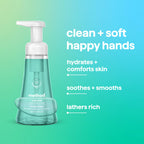 Method Foaming Hand Soap, Waterfall, Paraben and Phthalate Free, 10 Fl Oz (Pack of 1) | Hydrates & Softens Skin, Designed for Gentle Everyday Cleansing, With Notes of Water Lily and Sandalwood