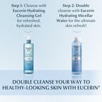 Eucerin Gentle Cleansing Hydrating Gel Cleanser, 13.5 Fl Oz Bottle