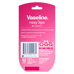 Vaseline Lip Therapy 2 ct Rosy Lips Mini For Dry, Chapped Lips Moisturizing Tinted Lip Balm 0.5 oz