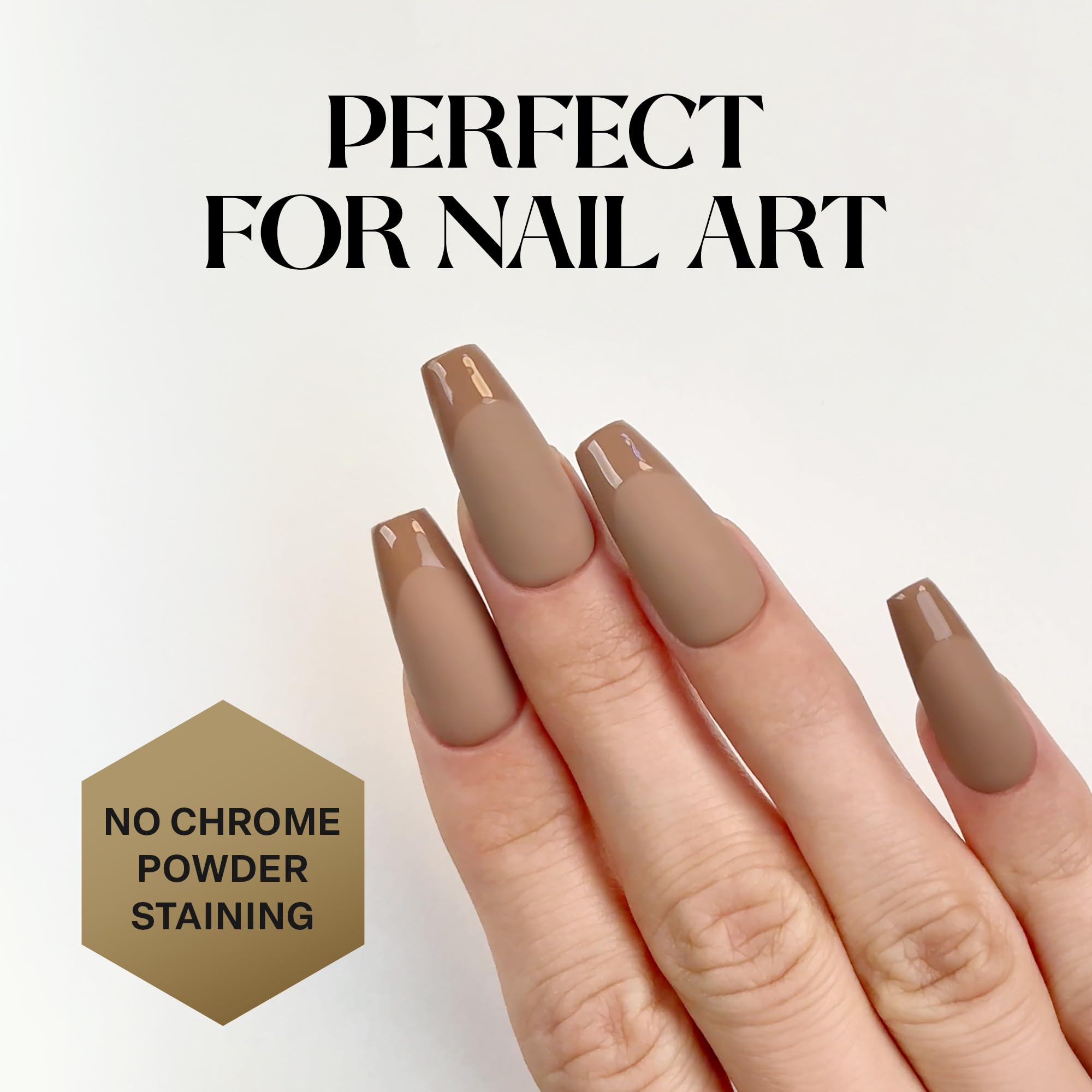 APRÉS Non-Wipe Matte Top Gel Coat - 15ml - Gel Nail Polish Soak Off Top Coat Matte Finish