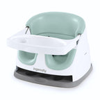 Buy now Ingenuity Baby Base 2-in-1 Booster Feeding and Floor Seat with Self-Storing Tray - Peacock Blue at indiglob india
