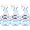 Buy now Clorox Free & Clear Multi Surface Cleaner, Spray Bottle, Fragrance Free, 32 Fluid Ounces, Pack of 3 at indiglob india