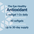 Life Extension Astaxanthin with Phospholipids – Antioxidant Support, Eye Health – Algae-Derived – Gluten-Free, Non-GMO – 30 Softgels | Astaxanthin with Phospholipids, Algae-Derived Antioxidant Support, Gluten-Free & Non-GMO