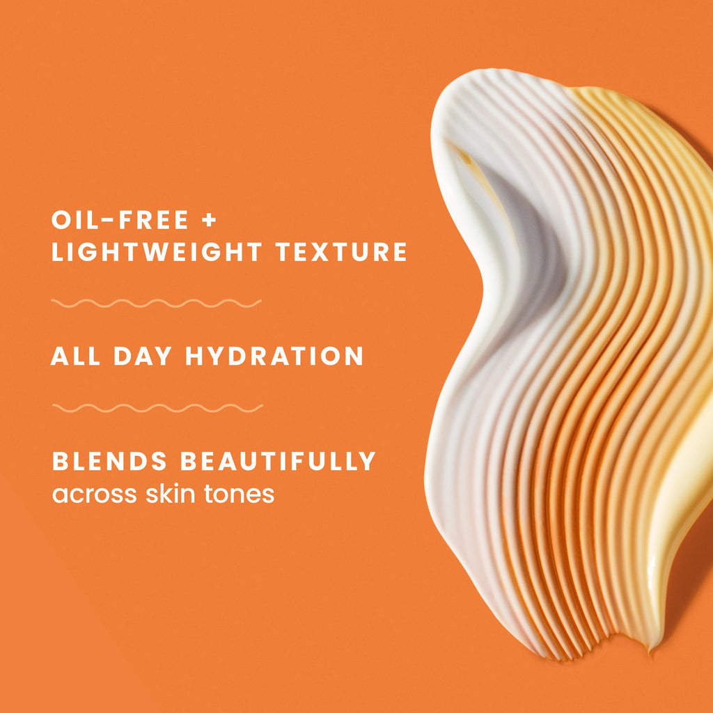 Hawaiian Tropic Weightless Hydration SPF 30 Face Sunscreen, 1.7 Fl Oz | Lightweight hydrating lotion, Travel size sunscreen for face, Non-comedogenic sunblock, Layers under makeup