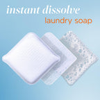 Buy now Tide evo Free & Gentle Laundry Detergent Tiles, Fragrance-Free, 40 Medium Sized Loads, Easy to Use, Safe for All Machines and Water Conditions at indiglob india