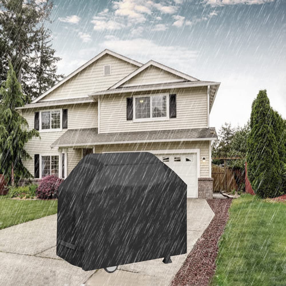 Grill Cover, Waterproof BBQ Grill Cover, 58 inch Barbecue Gas Grill Covers