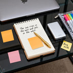 27 Pack of 3x3 Inch Sticky Notes Self-Stick Memo Pads - 1620 Sheets in Total! Great for Home, Office & School
