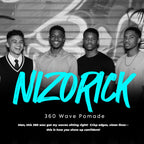 Men's 360 Wave Pomade 150g, Water-Based – Wave Styling Grease for Hair – Non-Greasy, Strong Hold & Layered Waves,150g/5.29oz