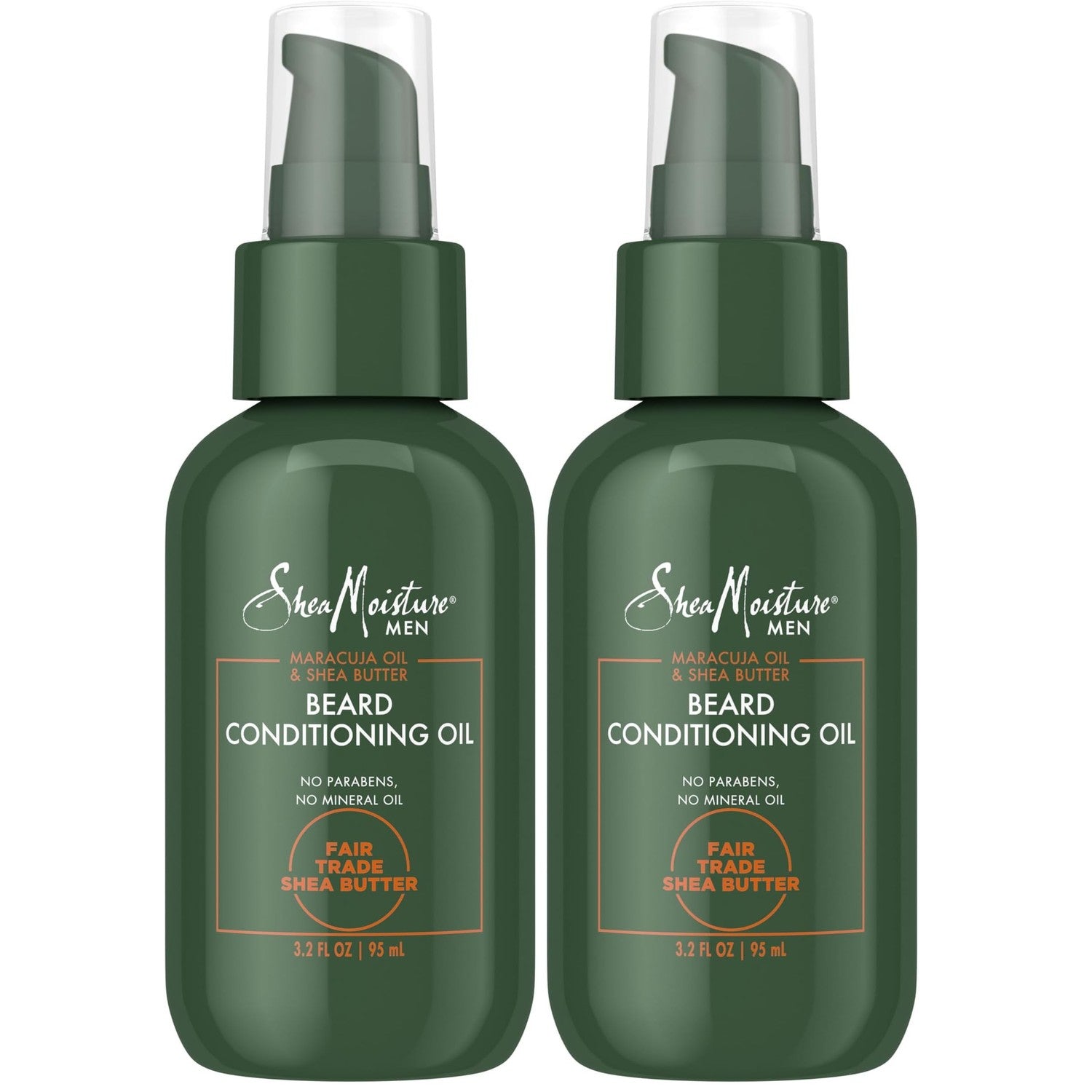 SheaMoisture Beard Conditioning Oil for a Full Beard Maracuja Oil and Shea Butter to Moisturize and Soften 3.2 oz | For full beards - moisturizes, softens and adds shine with Maracuja Oil and Shea Butter.