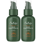 SheaMoisture Beard Conditioning Oil for a Full Beard Maracuja Oil and Shea Butter to Moisturize and Soften 3.2 oz | For full beards - moisturizes, softens and adds shine with Maracuja Oil and Shea Butter.