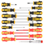 Buy now Amartisan 10-Piece Magnetic Screwdrivers Set, 5 Phillips and 5 Slotted Tips Professional Cushion Grip Screwdriver Set at indiglob india