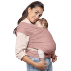 Buy now Boba Baby Wrap Carrier – Original Baby Sling Carrier for Newborns (7–35 lbs), Soft, Secure, Hands-Free & Ergonomic, Ideal for Comfortable Bonding, New Parents (Grey) at indiglob india