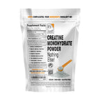 It's Just! - Creatine Monohydrate Powder, Pure Creatine Powder, Made in USA, 3rd Party Lab Tested, 5g Per Serving, Scoop Included, No Fillers, No Added Flavor (Unflavored, 500g / 100 Servings)