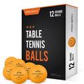 Buy now PRO-SPIN Ping Pong Balls - 3-Star Premium Orange Table Tennis Balls | High-Performance 40+ ABS Professional Quality | Ultimate Durability for Indoor & Outdoor Ping Pong Tables Pack of 12 at indiglob india