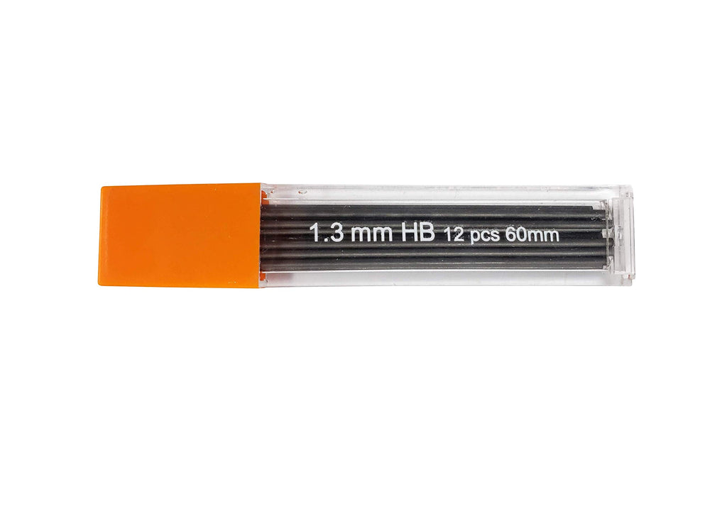 Mechanical Pencil Lead Refills - QTS (HB 1.3 mm)