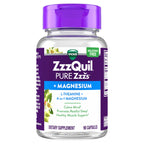 Buy now ZzzQuil Pure Zzzs, +Magnesium Capsules, L-Theanine and Magnesium, Sleep Aid, 4-in-1 Magnesium: Citrate, Bisglycinate, Oxide, and Carbonate, Sleep Aids for Adults, 90 Sleep Capsules at indiglob india