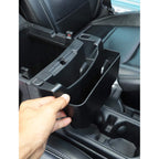 Buy now Savadicar Center Console Hanging Storage Organizer, Armrest ABS Tray Compatible with 2018-2025 Jeep Wrangler JL JLU 4XE and Jeep Gladiator JT, Interior Accessories, Black at indiglob india