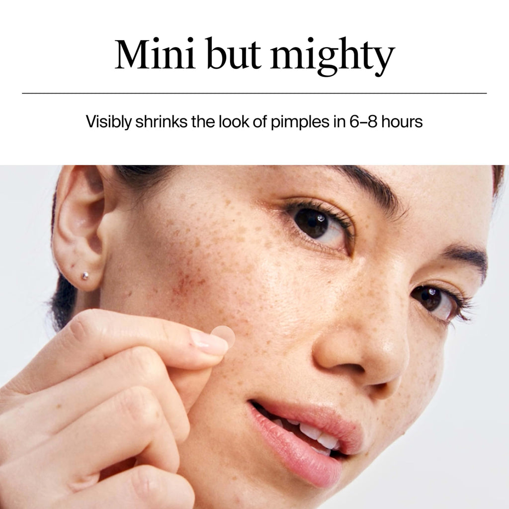 Buy now Neutrogena Mini Acne Patches for Sensitive Skin, Small Hydrocolloid Acne Spot Treatment Reduces the Look of Blemishes in 6-8 Hours, Gentle Non-Medicated Blemish Patches, 36 ct at indiglob india