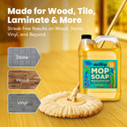 Mop Soap - Brazilian Waves Concentrated Floor Cleaner