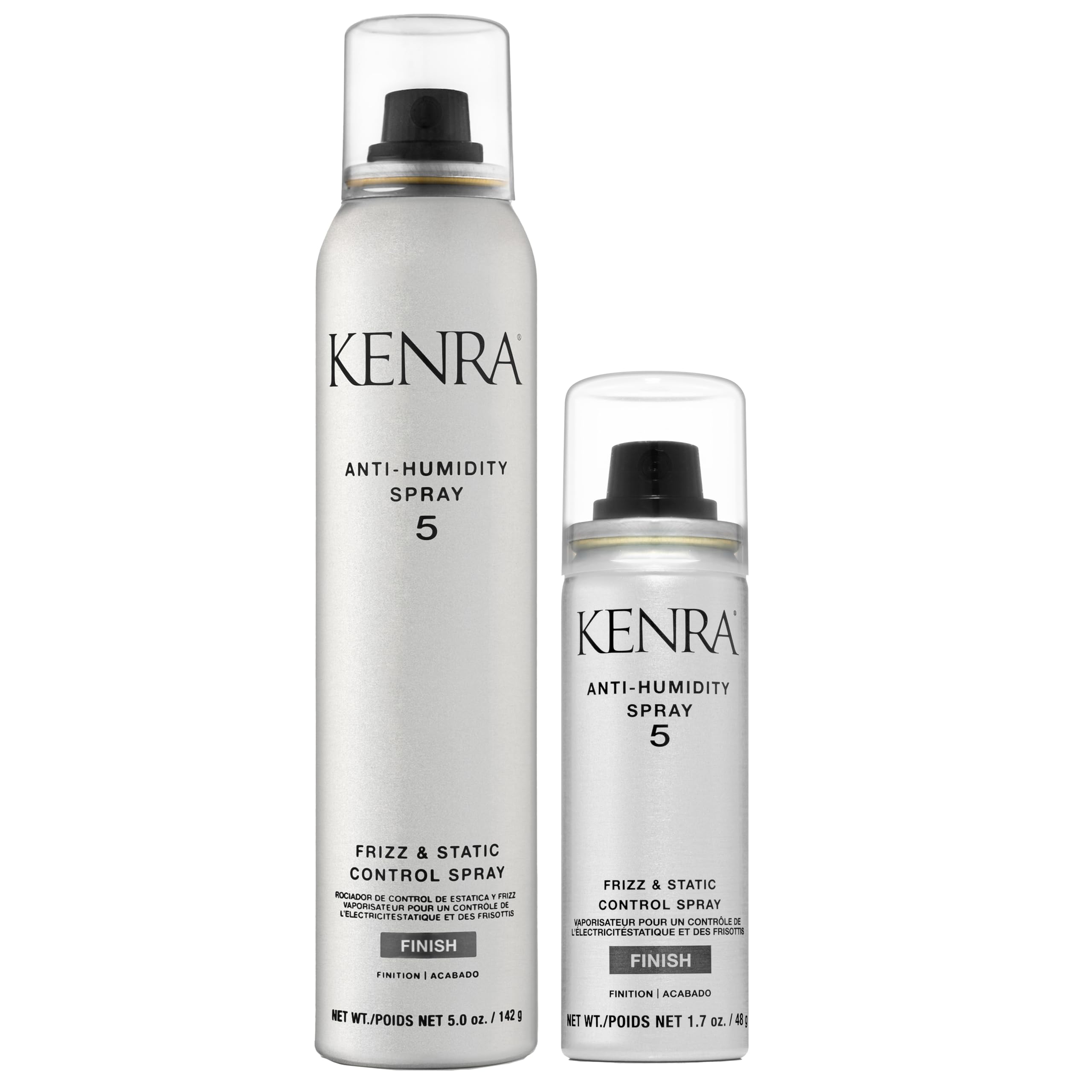 Kenra Anti-Humidity Spray 5 | Frizz & Static Control Spray |72-Hour Humidity Resistance & Protection | Lightweight, Low Hold Formula | Thermal Protection