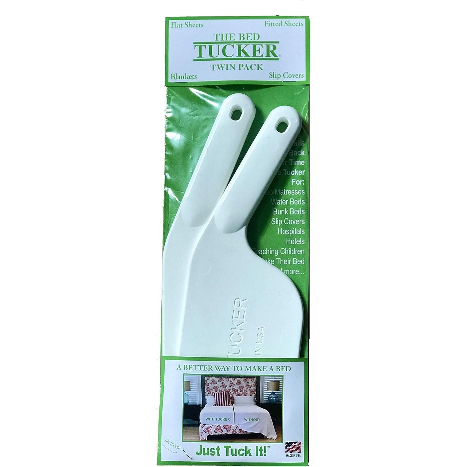 Buy now The Bed Sheet Tucker (Single) 2 Pack at indiglob india