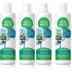 Fresh Monster 2-in-1 Kids Shampoo & Body Wash, Ocean Splash, 8.5 oz | Natural Hair Care for Kids, Toxin-Free & Plant-Based, Tear-Free, Hypoallergenic, Sulfate/Paraben Free, Made in USA