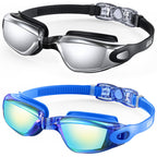 Buy now Aegend Swim Goggles, 2 Pack Swimming Goggles No Leaking Adult Men Women Youth at indiglob india