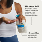 AmLactin Intensive Healing Body Lotion, 15% Lactic Acid, 14.1 oz | 15% body lotion with lactic acid and ceramide 3 exfoliates and deeply moisturizes extremely dry skin for smoother skin.