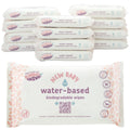 Kinder by Nature Water-Based Baby Wipes - 672 Count (12 packs of 56) -Unscented and Hypoallergenic - 99% water - 100% biodegradable - Plastic-Free Baby Wipes
