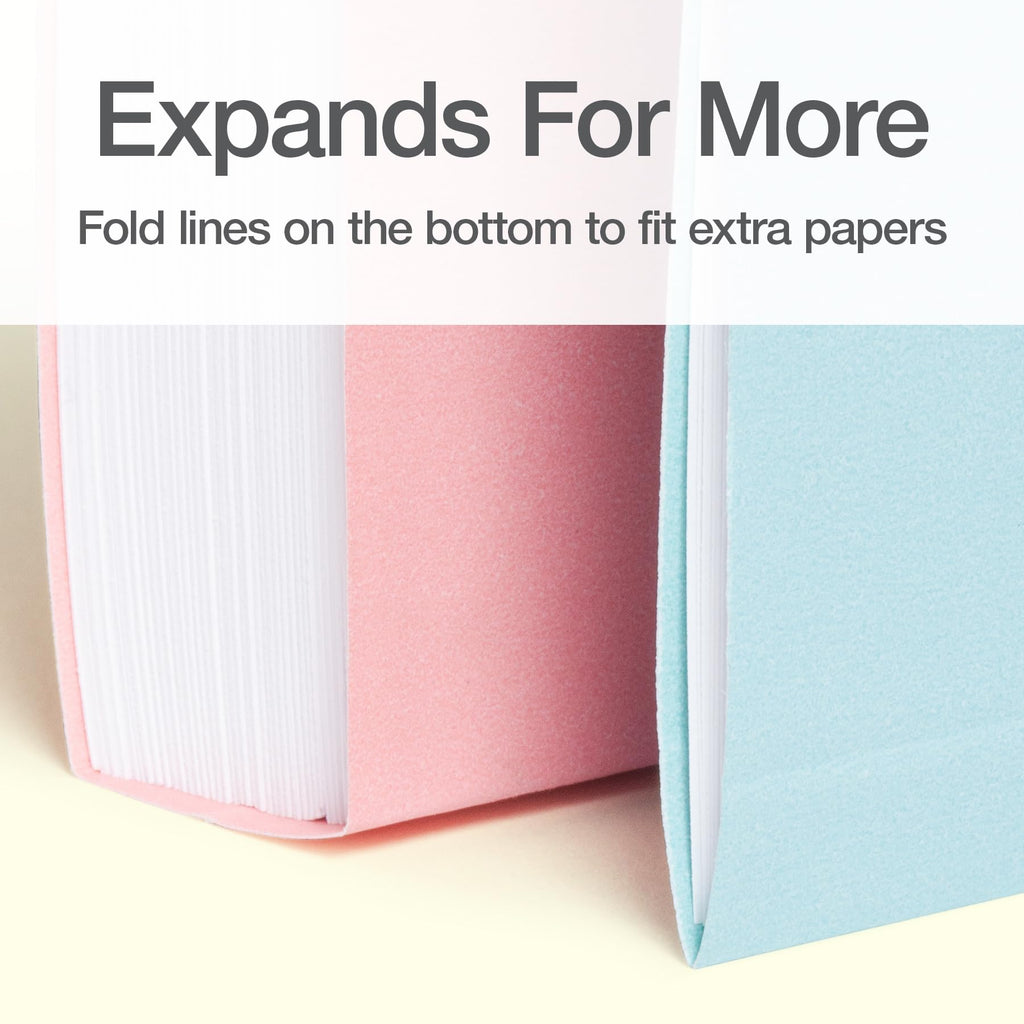 Oxford Hanging File Folders, 12 Pack, Letter Size (8.5" x 11"), 6 Assorted Colors, 5 Tab Positions, Includes Tabs and Inserts, Hanging Files for Office and Document Organization