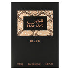 Hawas Black by Rasasi for Men - 3.38 oz EDP Spray