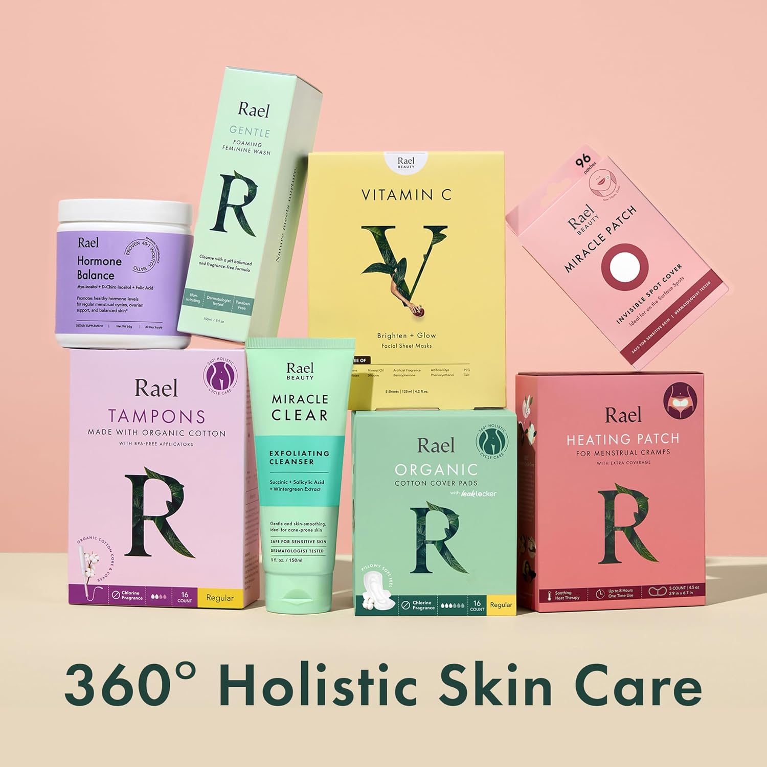 Buy now Rael Face Mask Skin Care, Vitamin C Face Masks - Bamboo Facial Sheet Mask, Korean Skincare, with Brightening Vitamin C Serum and Fruit Extracts, All Skin Types (Vitamin C, 5 Sheets) at indiglob india